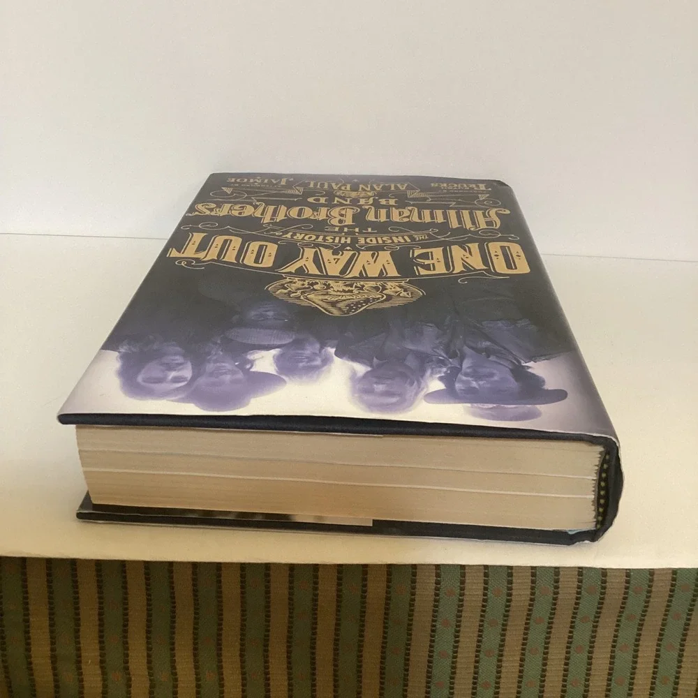 One Way Out The Inside History of The Allman Brothers Band Alan Paul Hardcover